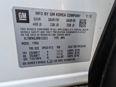 2021 Chevrolet Trailblazer LS