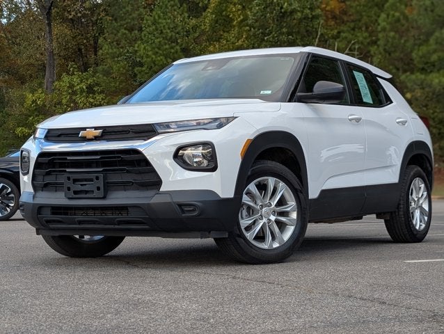 2021 Chevrolet Trailblazer LS