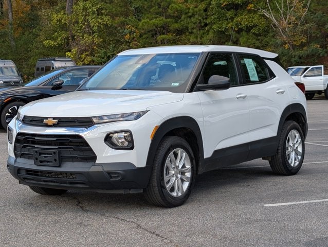 2021 Chevrolet Trailblazer LS