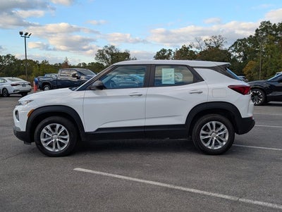 2021 Chevrolet Trailblazer LS