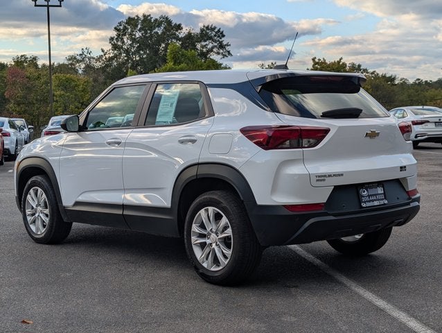 2021 Chevrolet Trailblazer LS
