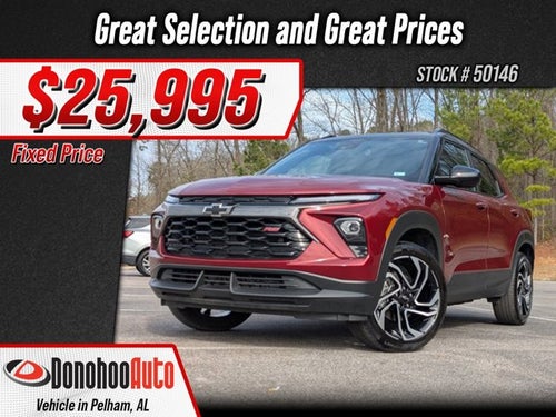 2025 Chevrolet Trailblazer RS