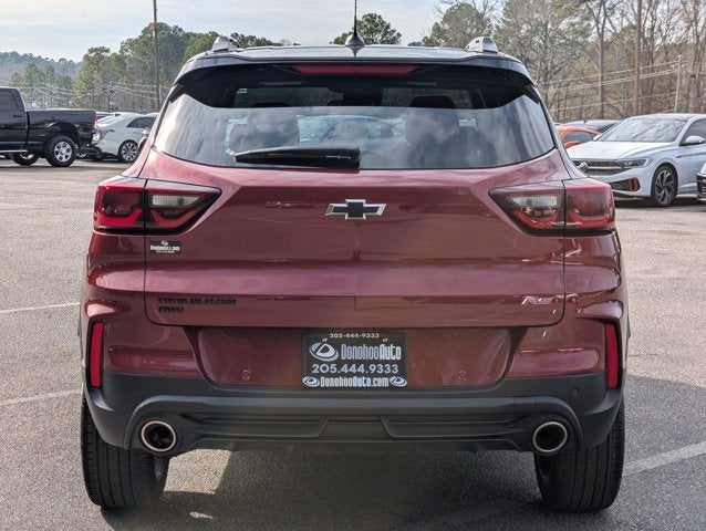 2025 Chevrolet Trailblazer RS