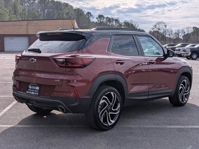 2025 Chevrolet Trailblazer RS