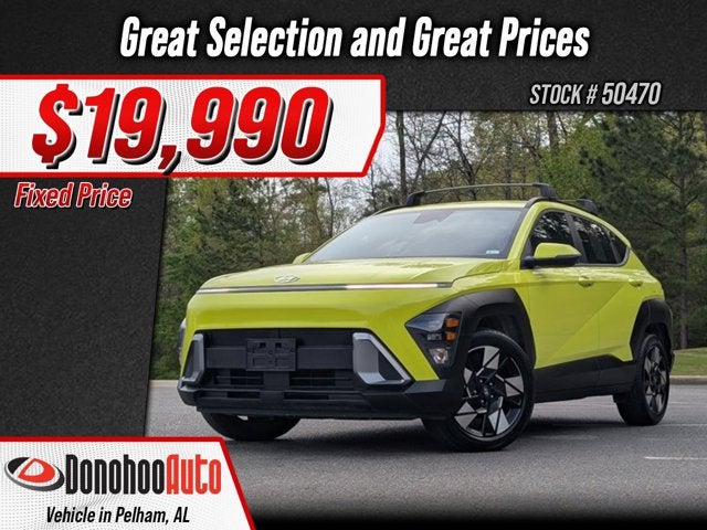 2024 Hyundai Kona SEL