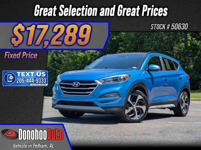 2018 Hyundai Tucson Value