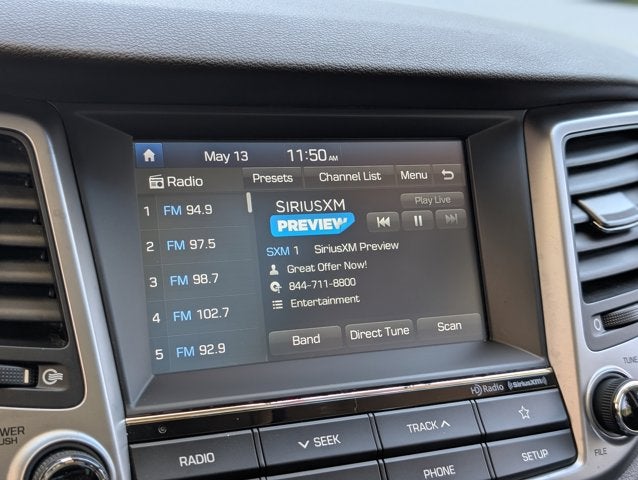 2018 Hyundai Tucson Value