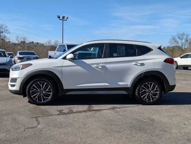2020 Hyundai Tucson SEL
