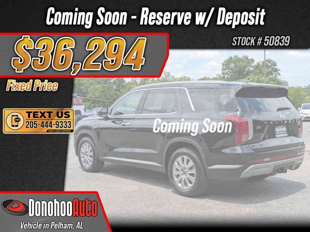 2025 Hyundai Palisade SEL FWD's photo