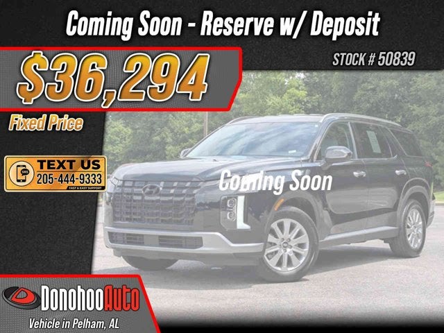2025 Hyundai Palisade SEL
