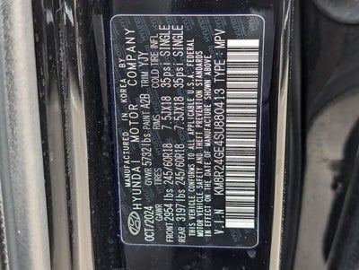 2025 Hyundai Palisade SEL