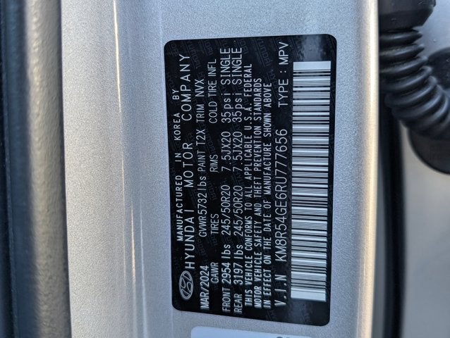 2024 Hyundai Palisade Limited