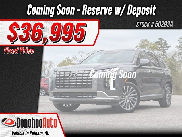 2024 Hyundai Palisade Calligraphy