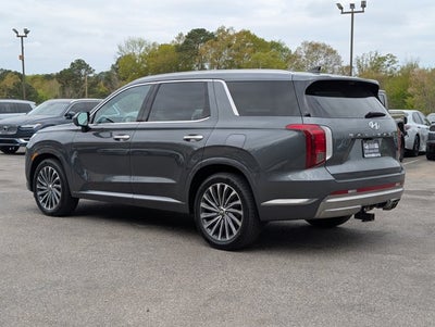 2024 Hyundai Palisade Calligraphy