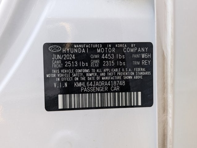 2024 Hyundai Sonata SEL