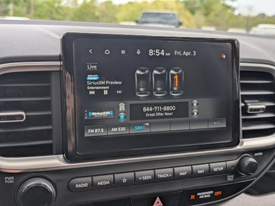 2021 Hyundai Venue SEL