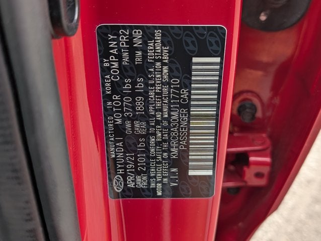 2021 Hyundai Venue SEL