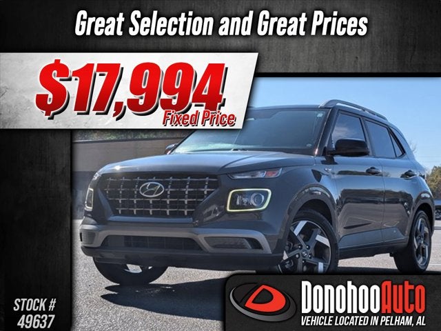 2024 Hyundai Venue Limited