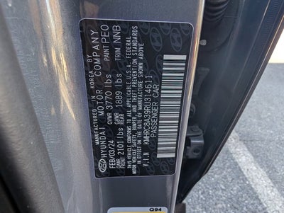 2024 Hyundai Venue Limited