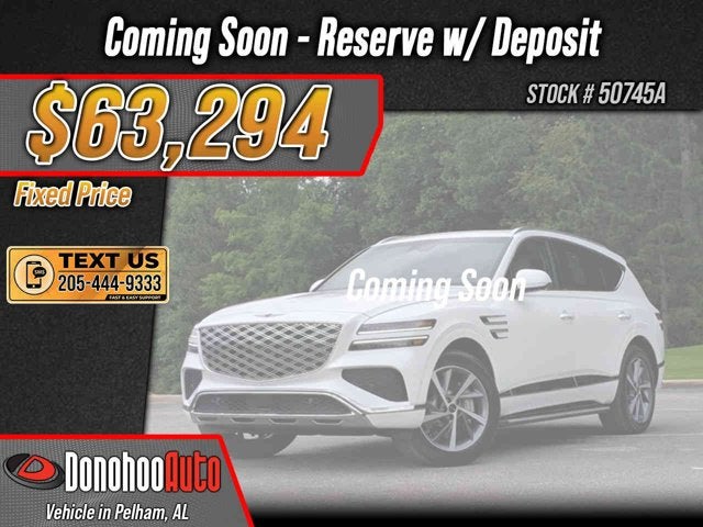 2026 Genesis GV80 2.5T Advanced AWD's photo