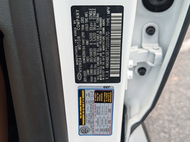 2026 Genesis GV80 2.5T Advanced