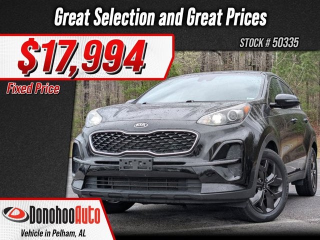 2022 Kia Sportage LX
