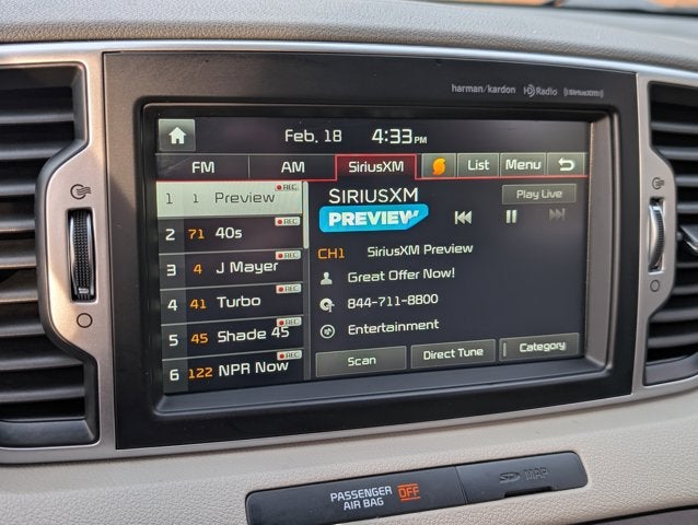 2017 Kia Sportage EX