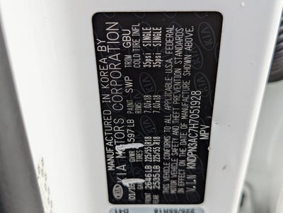 2017 Kia Sportage EX