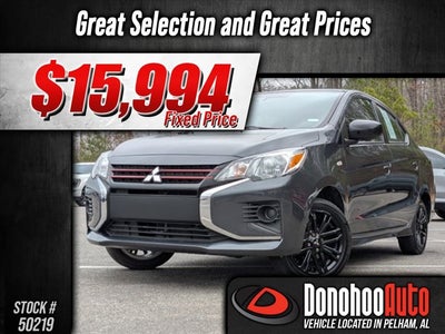 2024 Mitsubishi Mirage G4 Black Edition