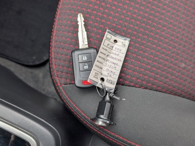 2024 Mitsubishi Mirage G4 Black Edition