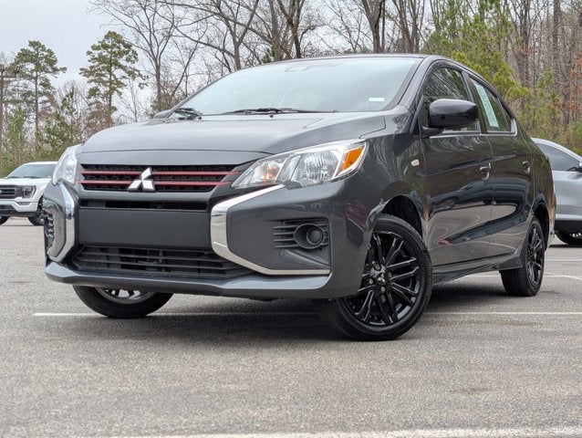 2024 Mitsubishi Mirage G4 Black Edition