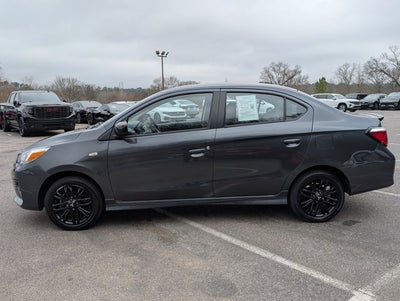 2024 Mitsubishi Mirage G4 Black Edition