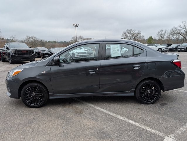 2024 Mitsubishi Mirage G4 Black Edition