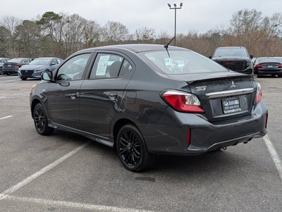 2024 Mitsubishi Mirage G4 Black Edition