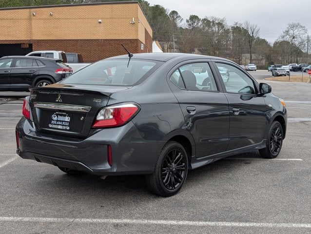 2024 Mitsubishi Mirage G4 Black Edition