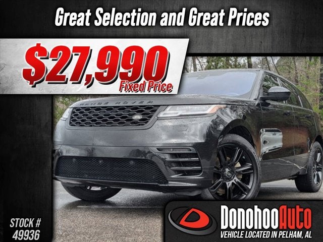 2020 Land Rover Range Rover Velar R-Dynamic S