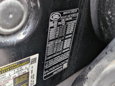 2020 Land Rover Range Rover Velar R-Dynamic S