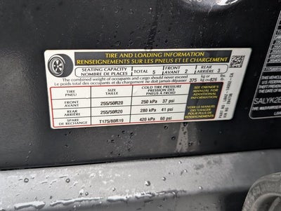 2020 Land Rover Range Rover Velar R-Dynamic S