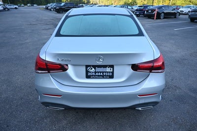 2022 Mercedes-Benz A-Class A 220