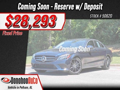 2021 Mercedes-Benz C-Class C 300