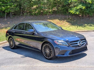 2021 Mercedes-Benz C-Class C 300
