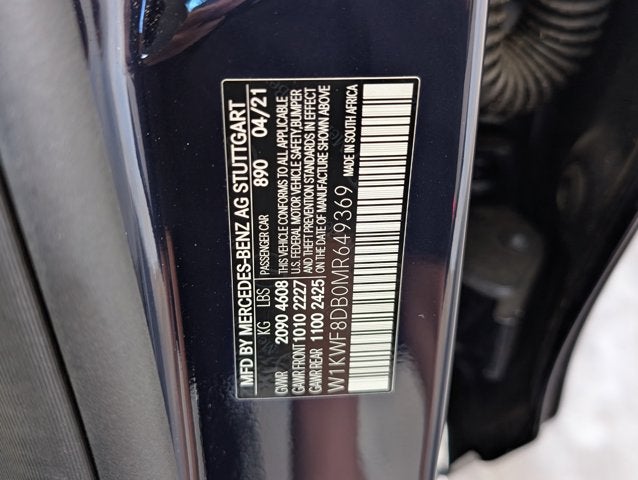 2021 Mercedes-Benz C-Class C 300