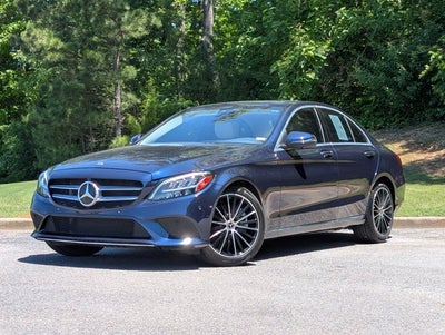 2021 Mercedes-Benz C-Class C 300