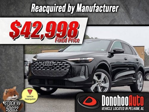 2025 Audi Q5 Premium Plus