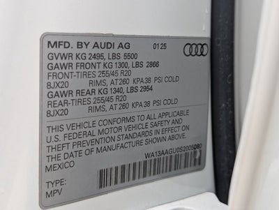 2025 Audi Q5 Prestige