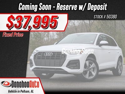 2025 Audi Q5 Premium
