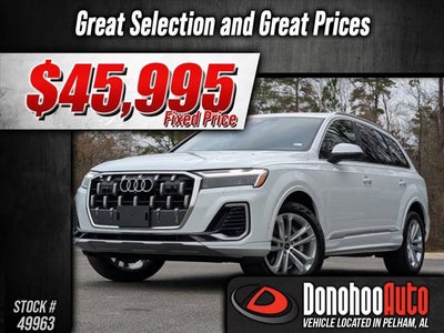 2025 Audi Q7 Premium