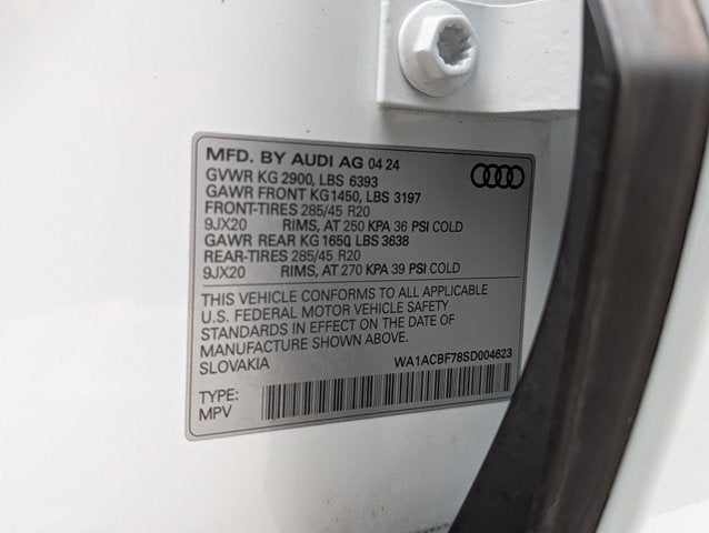 2025 Audi Q7 Premium