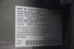 2021 Audi Q7 Premium