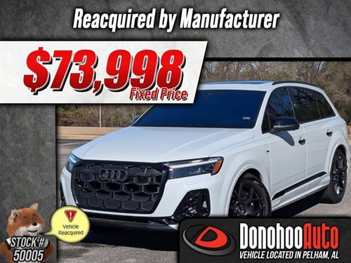 2025 Audi SQ7 Premium Plus